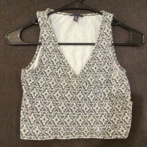 Aeropostal Crop Tank